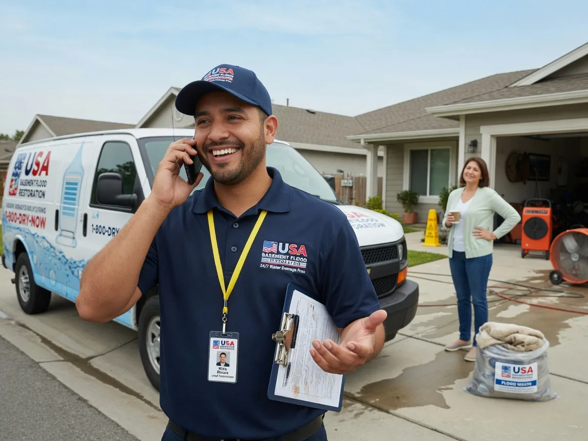 Basement Flood Cleanup Ralls, TX FAQs